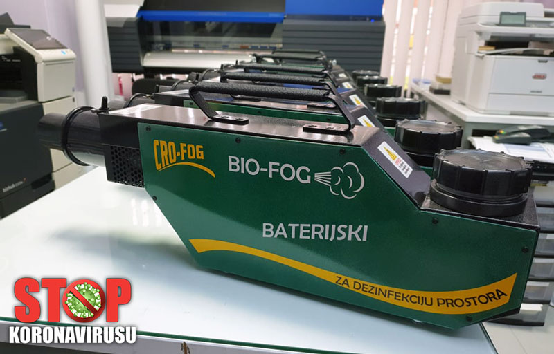 CroFog BIO-FOG uređaj