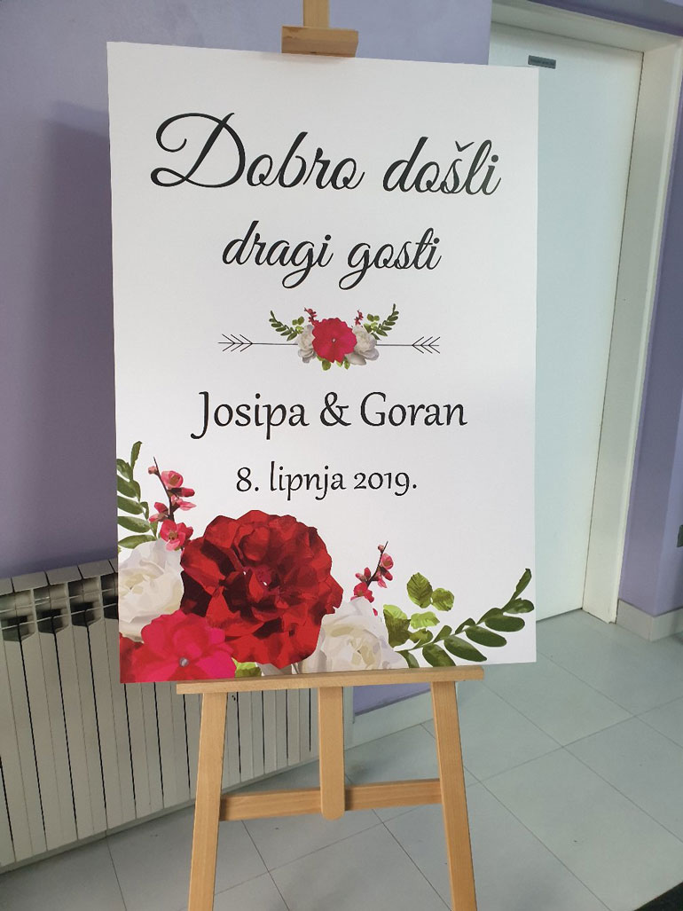 Pano dobrodošlice