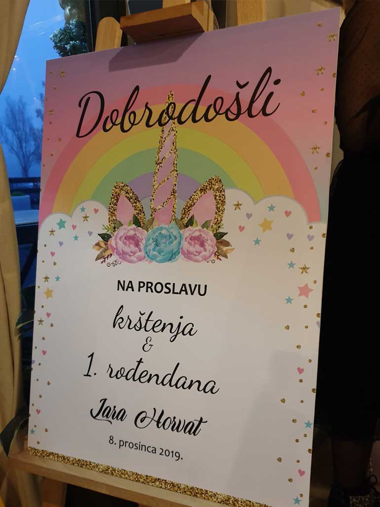 Pano dobrodošlice