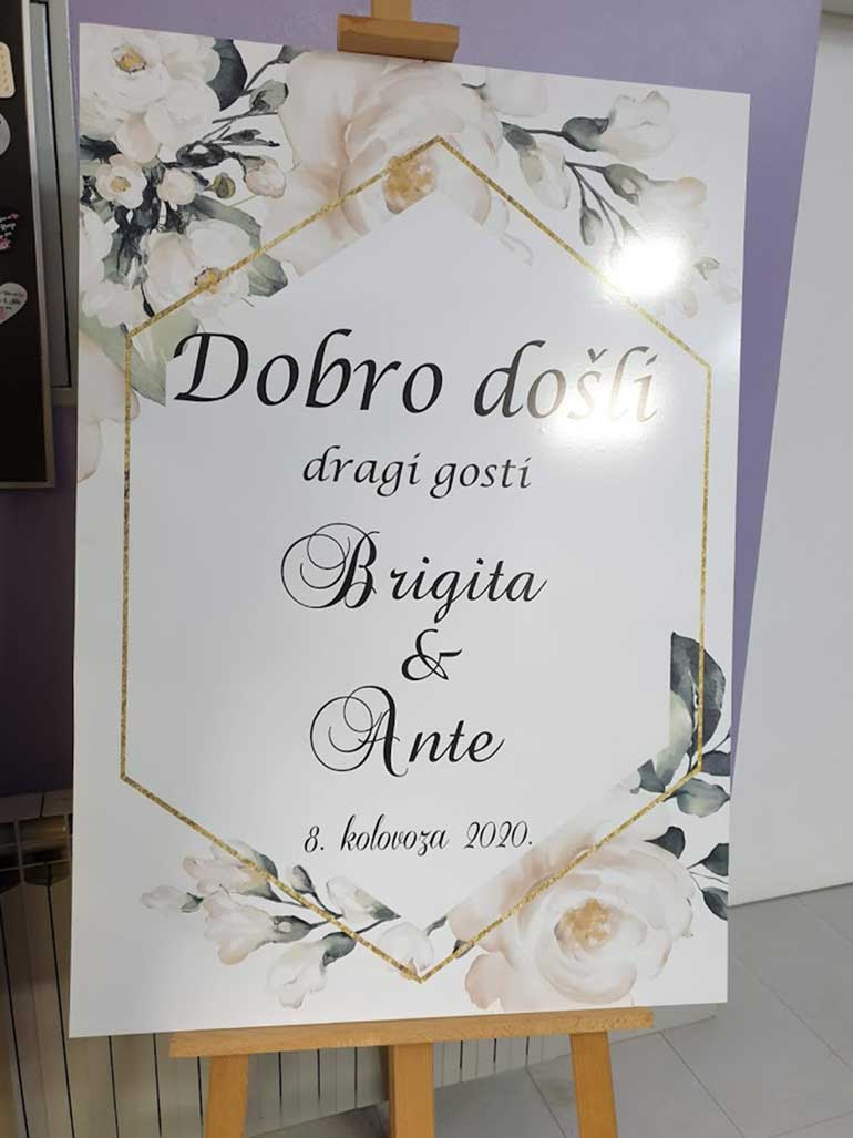 Pano dobrodošlice