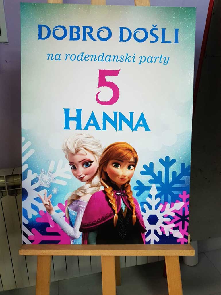 Pano dobrodošlice